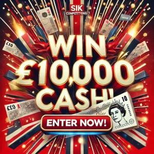 Win This £10,000 Cash Prize