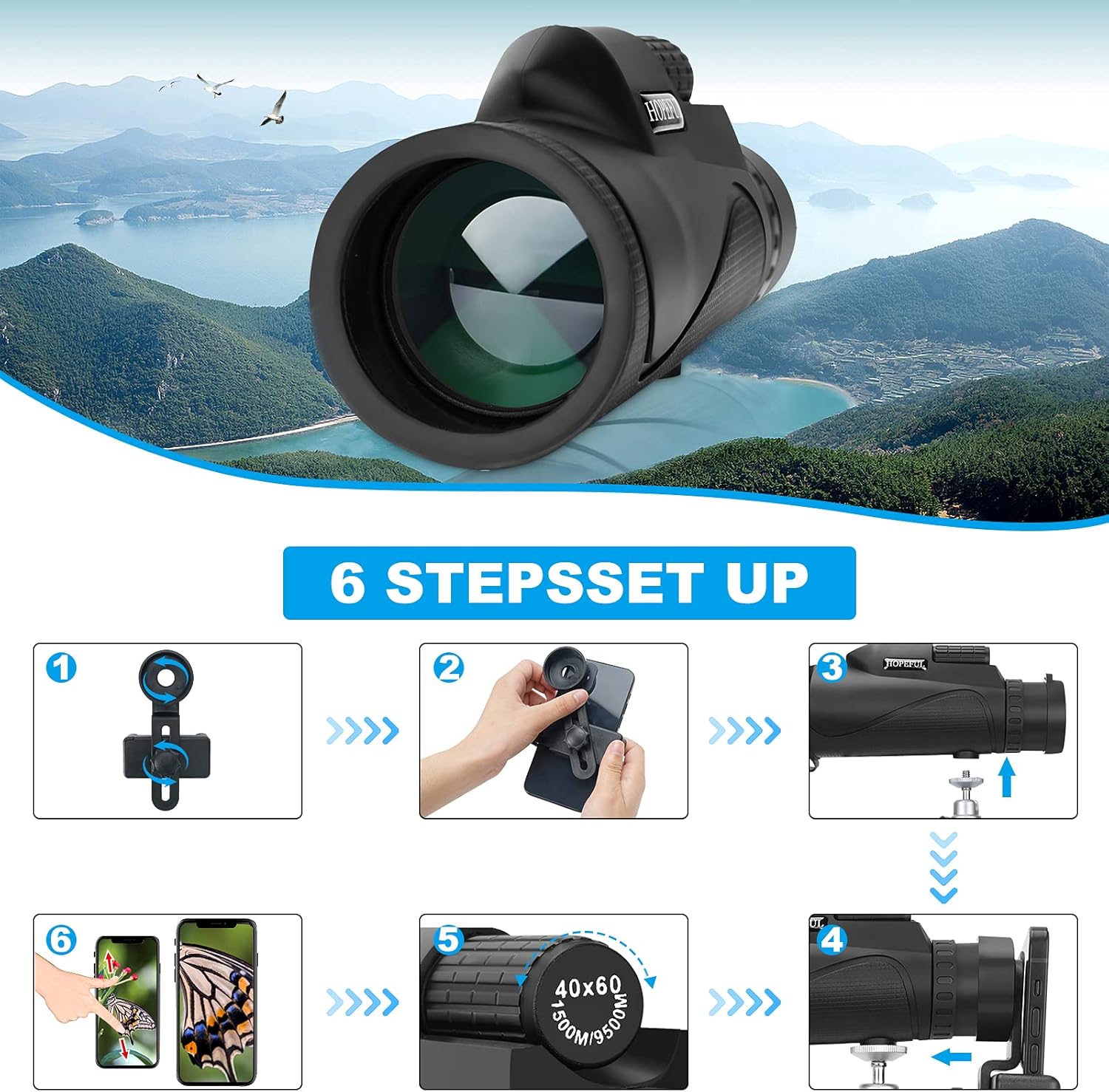 Win This 40×60 Telescope - Image 4